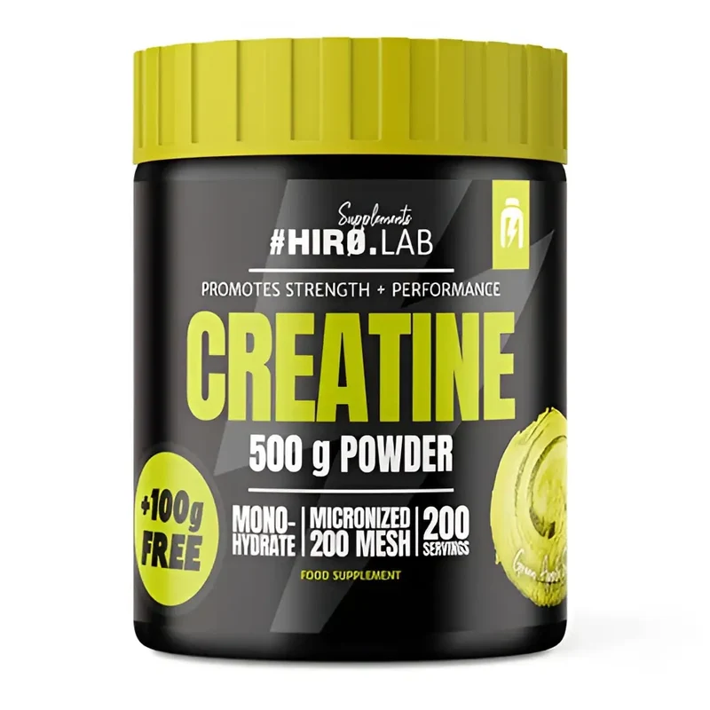 Créatine Monohydrate 500g
