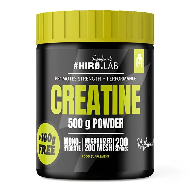 Créatine Monohydrate 500g