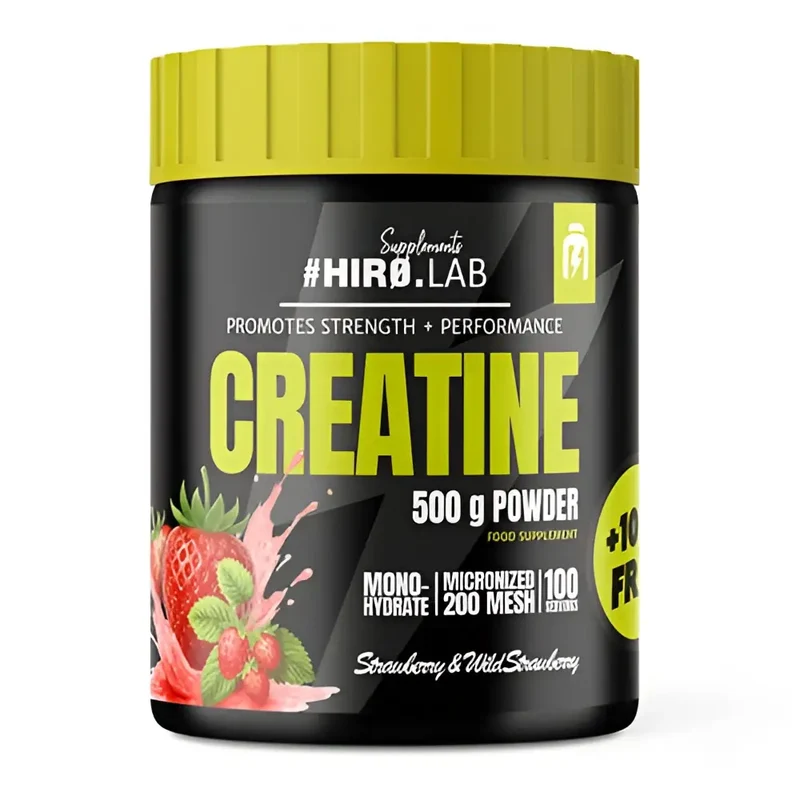 Créatine Monohydrate 500g