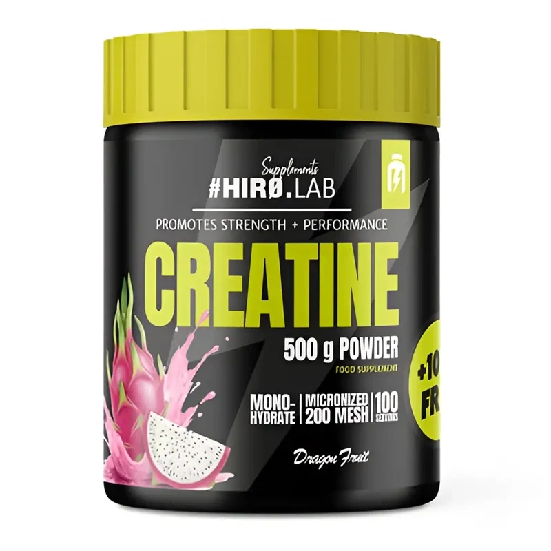 Créatine Monohydrate 500g