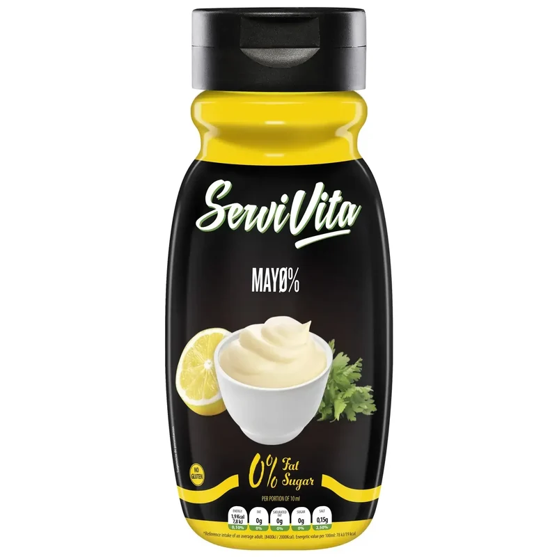 Sauce Zéro 320 ml Mayonnaise Servivita
