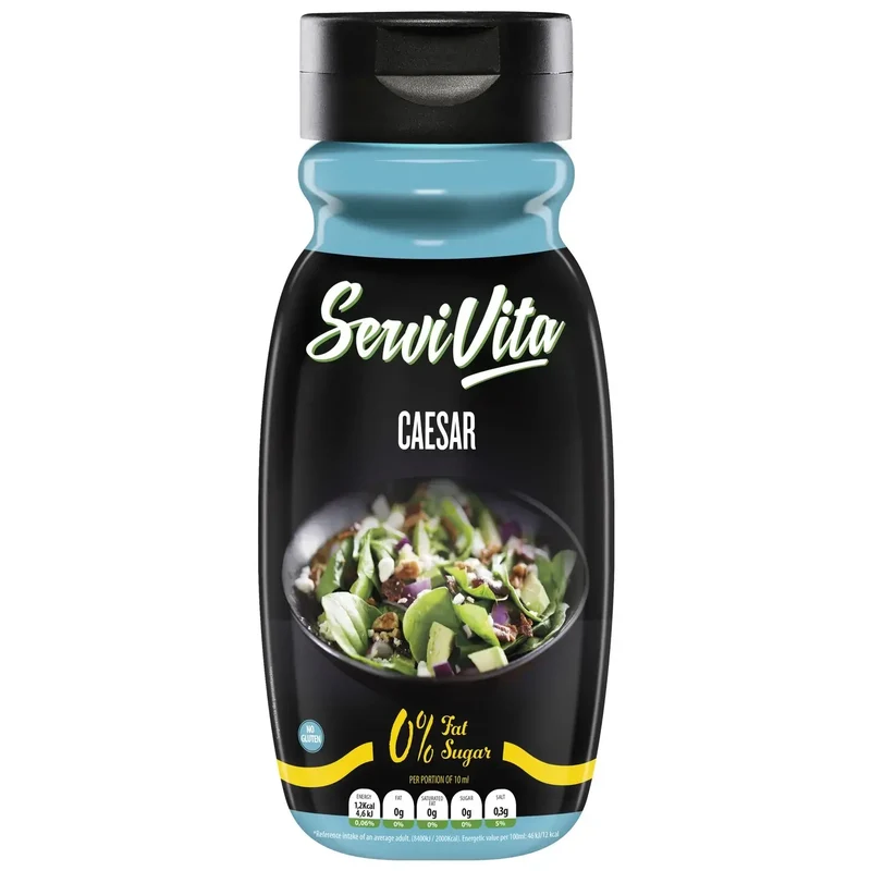 Sauce Zéro 320 ml César Servivita