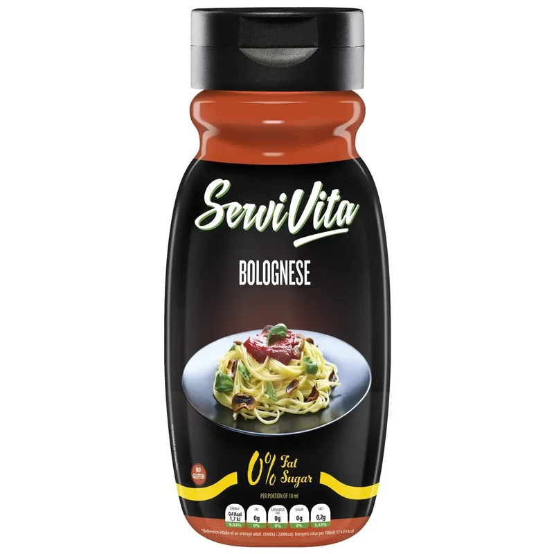 Sauce Zéro 320 ml Bolognese Servivita
