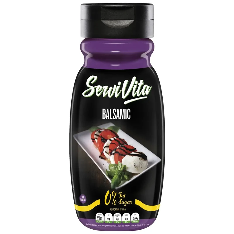 Sauce Servivita Zero 320 ml Balsamique