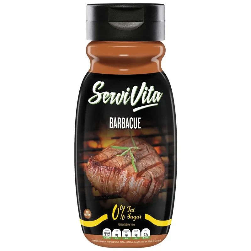 Sauce BBQ Zéro 320 ml Servivita