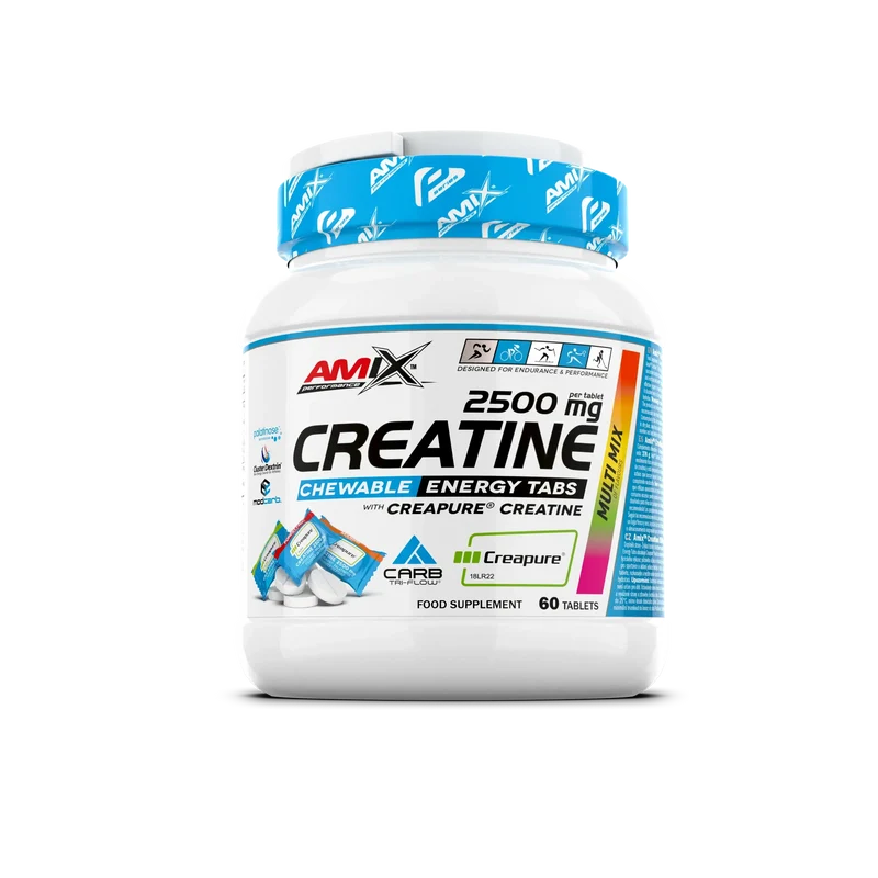 Créatine Creapure® Amix Performance 2500mg à mâcher