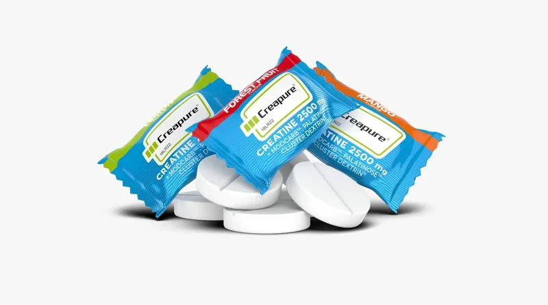 Créatine Creapure® Amix Performance 2500mg à mâcher