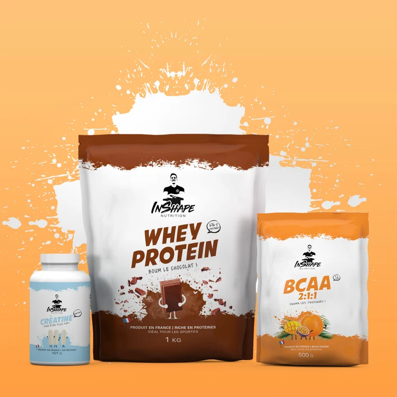 Bodybuilding pack