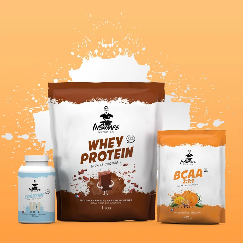 Bodybuilding pack