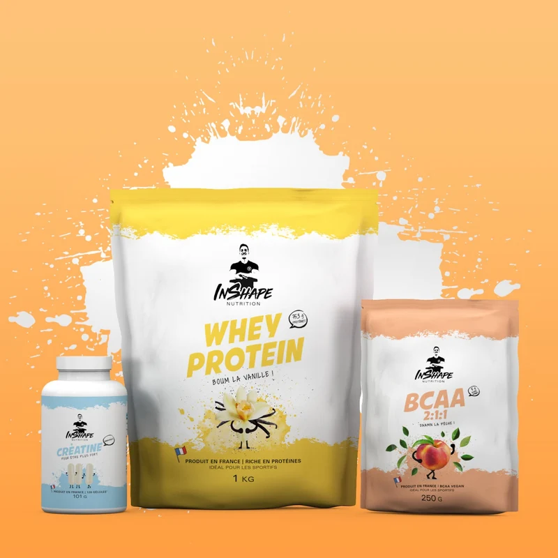 Bodybuilding pack