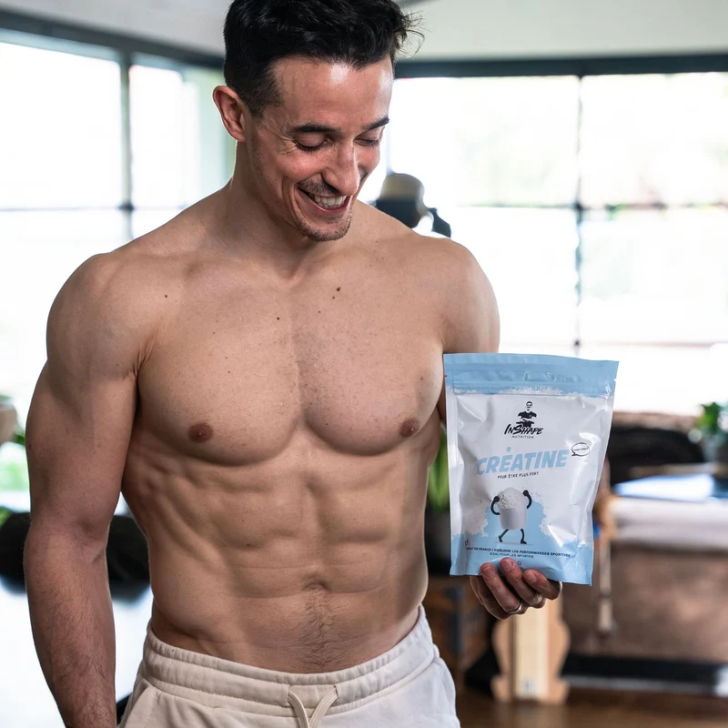 Creatine powder