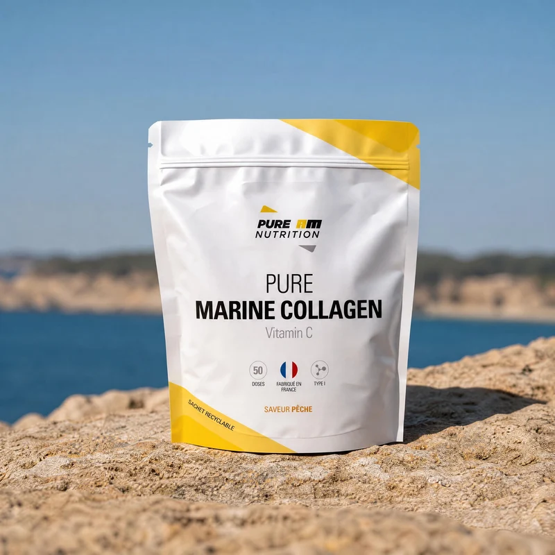 PURE Collagène marin + vitamine C