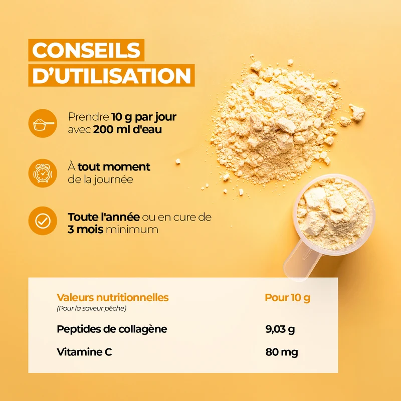 PURE Collagène marin + vitamine C