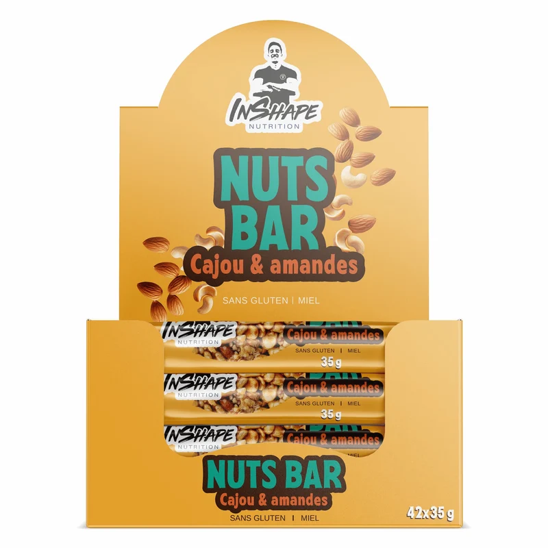 Nuts Bar 35g