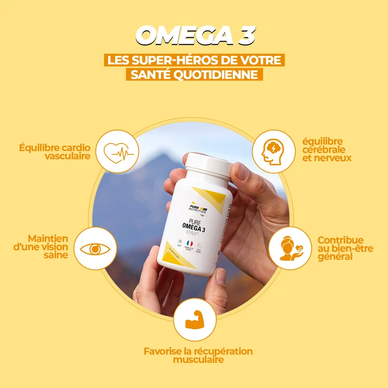 PURE Oméga 3 Epax®