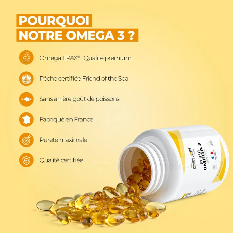 PURE Oméga 3 Epax®