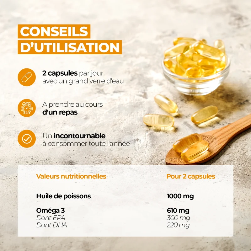 PURE Oméga 3 Epax®