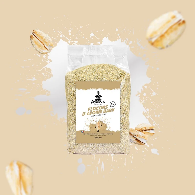 Organic baby oatmeal