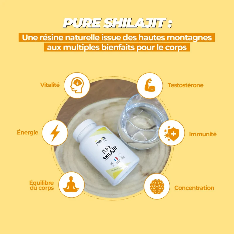 PURE Shilajit