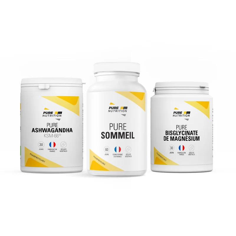 Pack stress & sommeil