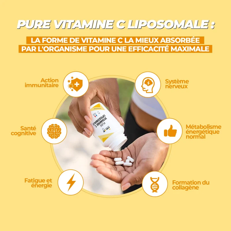 PURE Vitamine C Liposomale