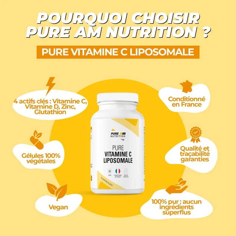 PURE Vitamine C Liposomale