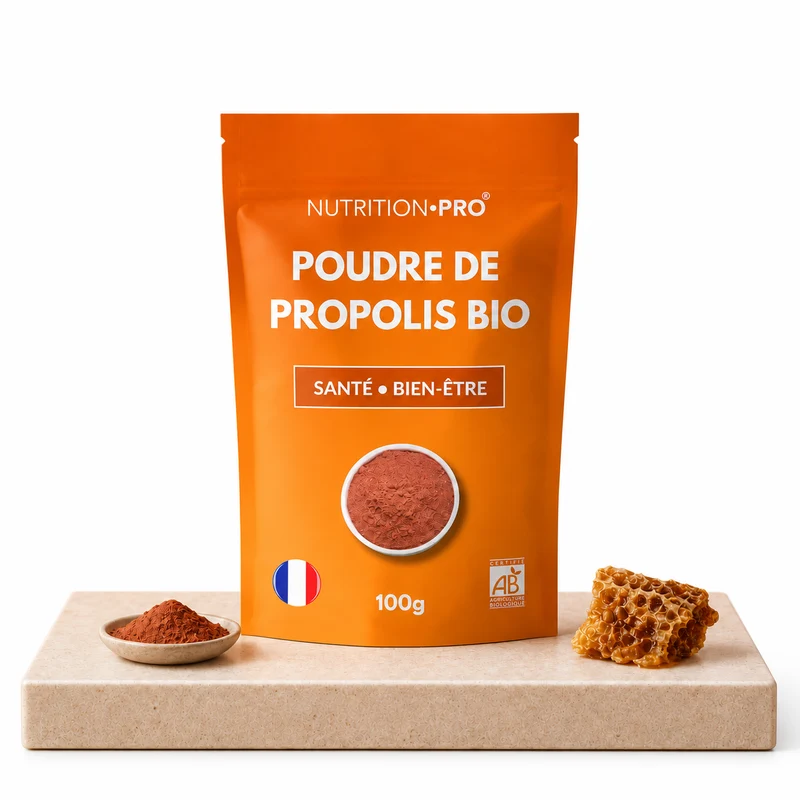 PROPOLIS BIO EN POUDRE