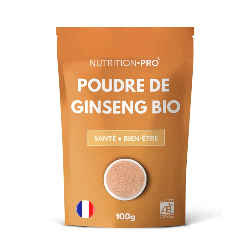 GINSENG ROUGE BIO EN POUDRE