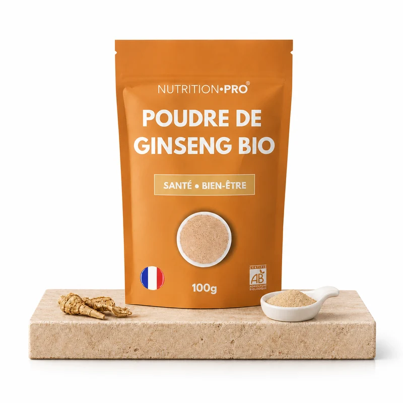 GINSENG ROUGE BIO EN POUDRE