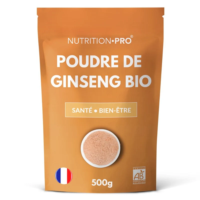 GINSENG ROUGE BIO EN POUDRE