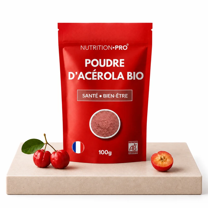 ACÉROLA BIO EN POUDRE