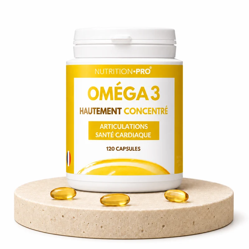OMÉGA 3 (OMEGAVIE®)
