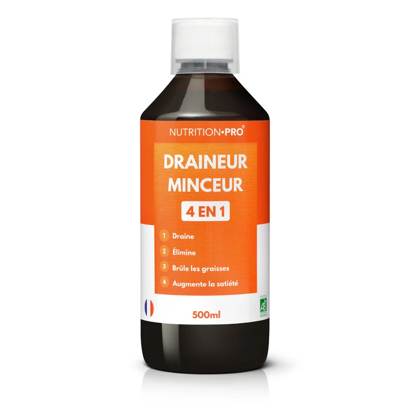 DRAINEUR MINCEUR 4 EN 1