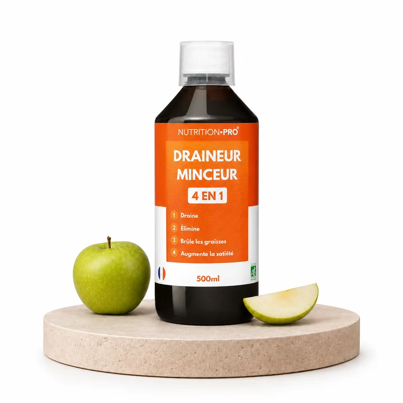 DRAINEUR MINCEUR 4 EN 1