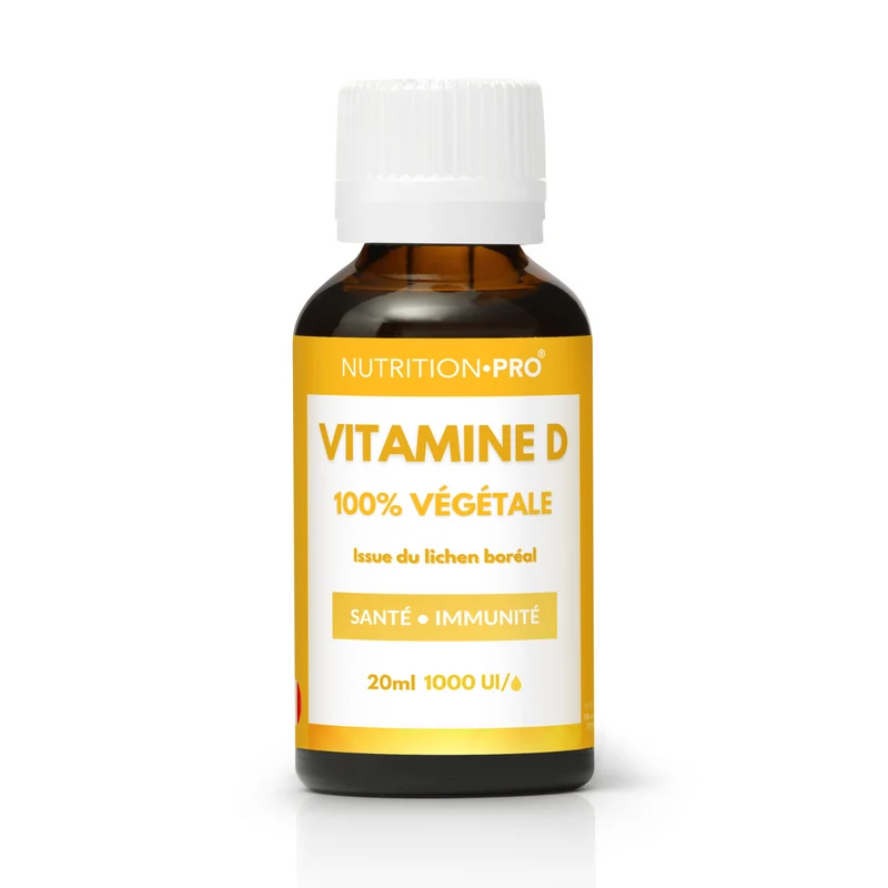VITAMINE D3 VÉGÉTALE EN GOUTTES