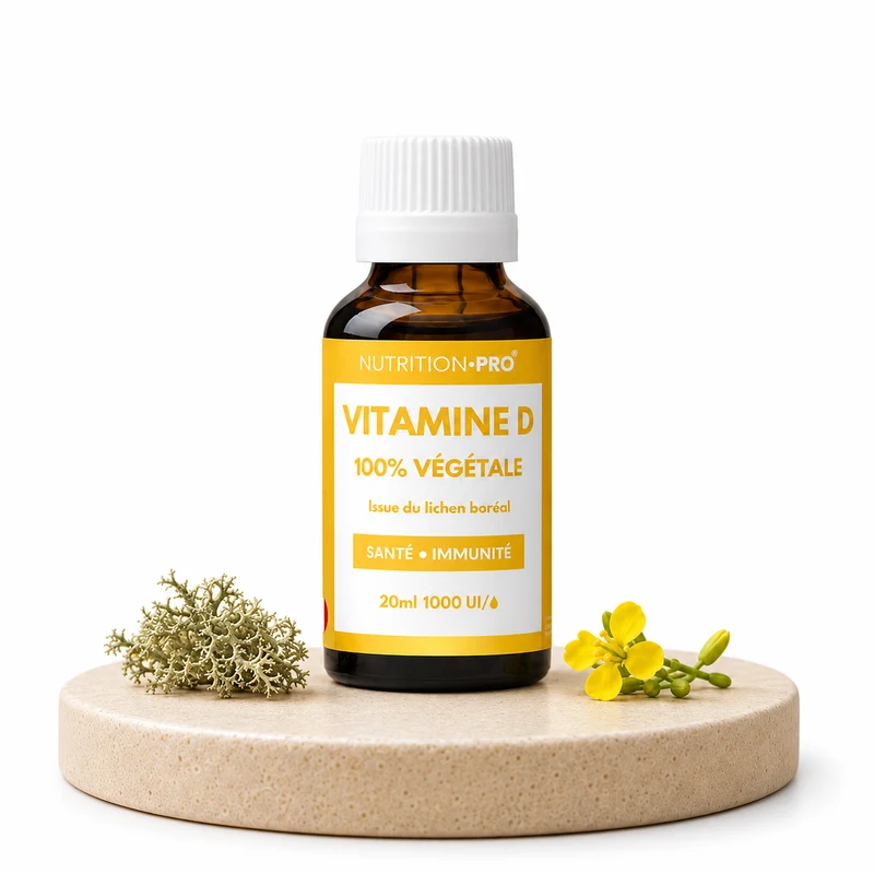 VITAMINE D3 VÉGÉTALE EN GOUTTES