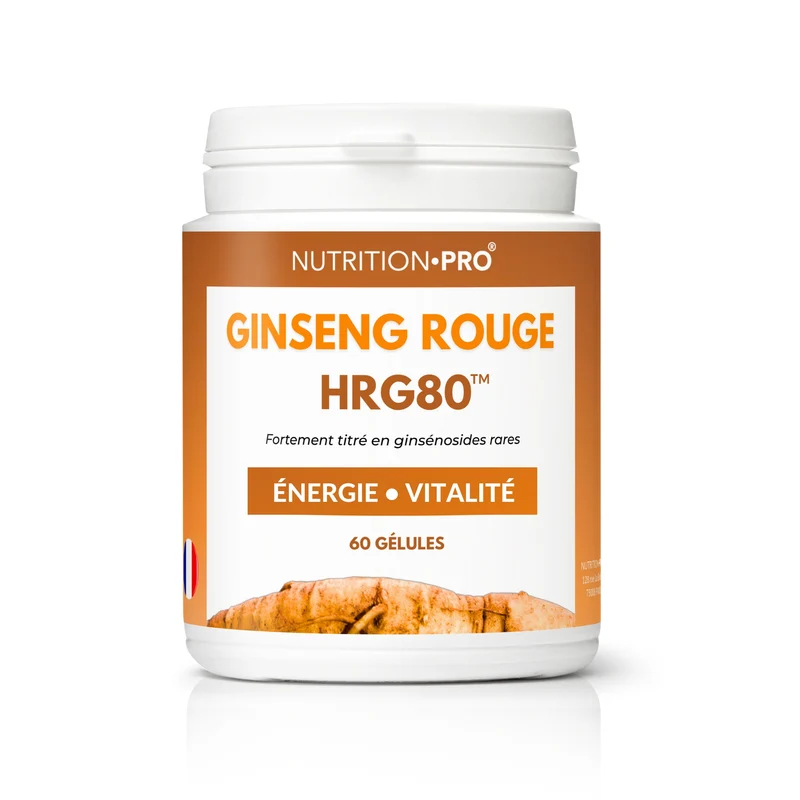 GINSENG ROUGE HRG80™