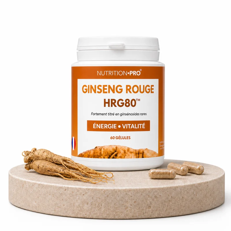 GINSENG ROUGE HRG80™