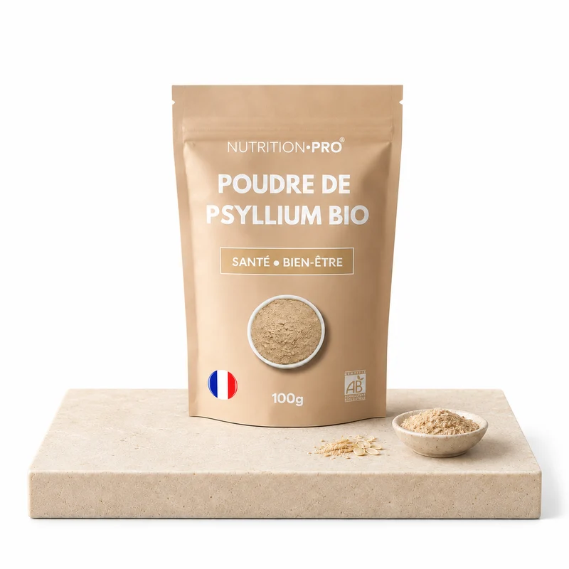 PSYLLIUM BLOND BIO EN POUDRE