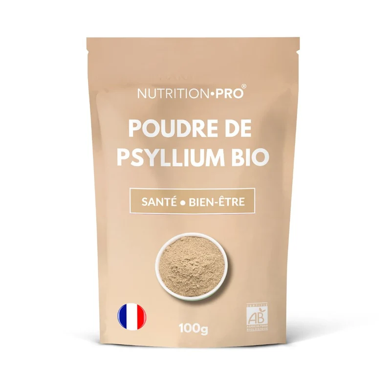 PSYLLIUM BLOND BIO EN POUDRE