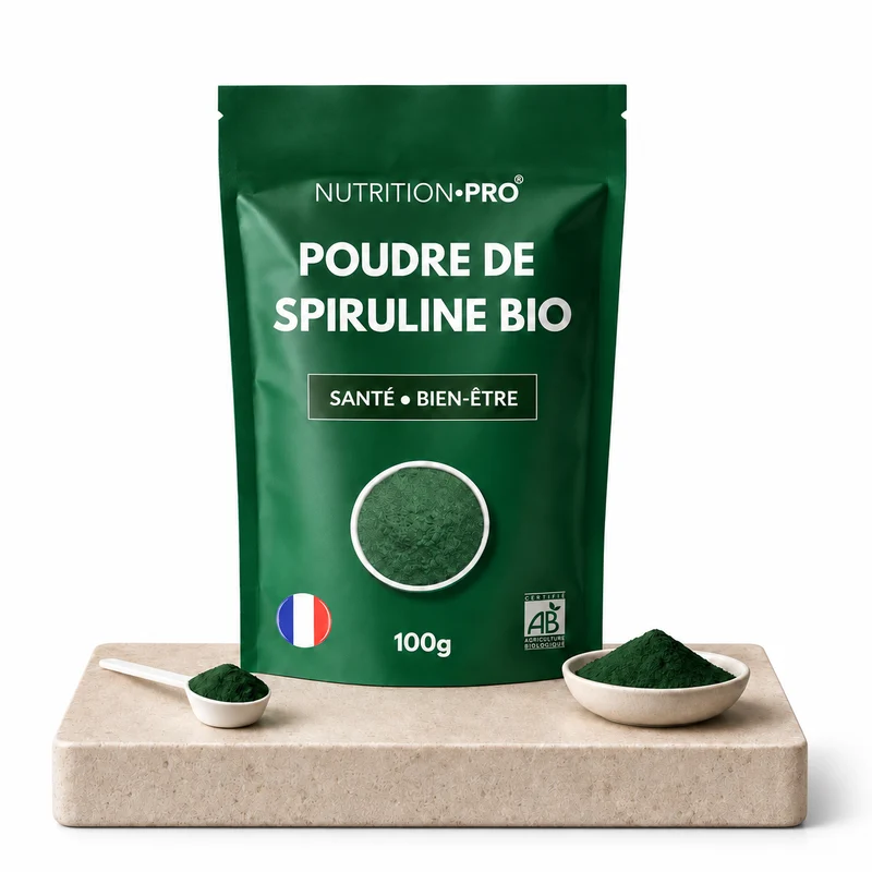 SPIRULINE BIO EN POUDRE
