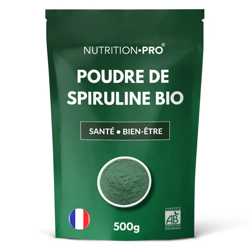 SPIRULINE BIO EN POUDRE