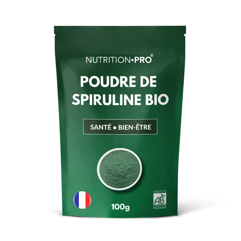 SPIRULINE BIO EN POUDRE