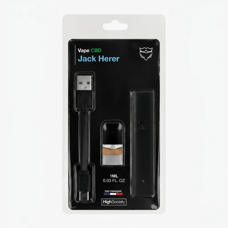 Vape pen CBD Jack Herer