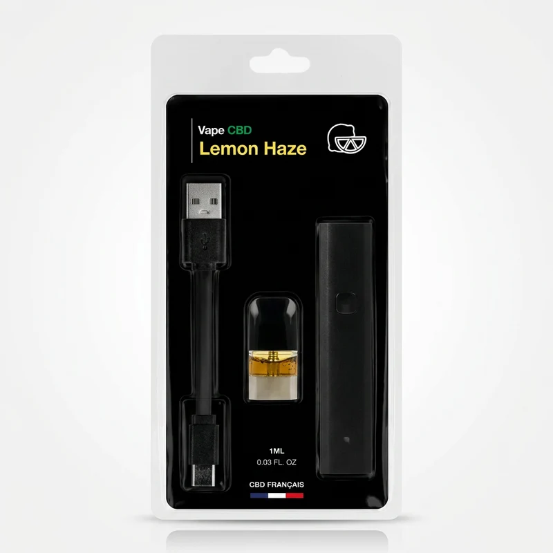 Vape pen CBD Lemon haze