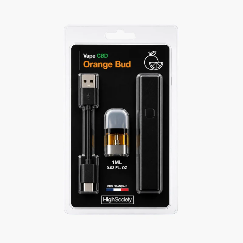 Vape pen CBD Orange Bud