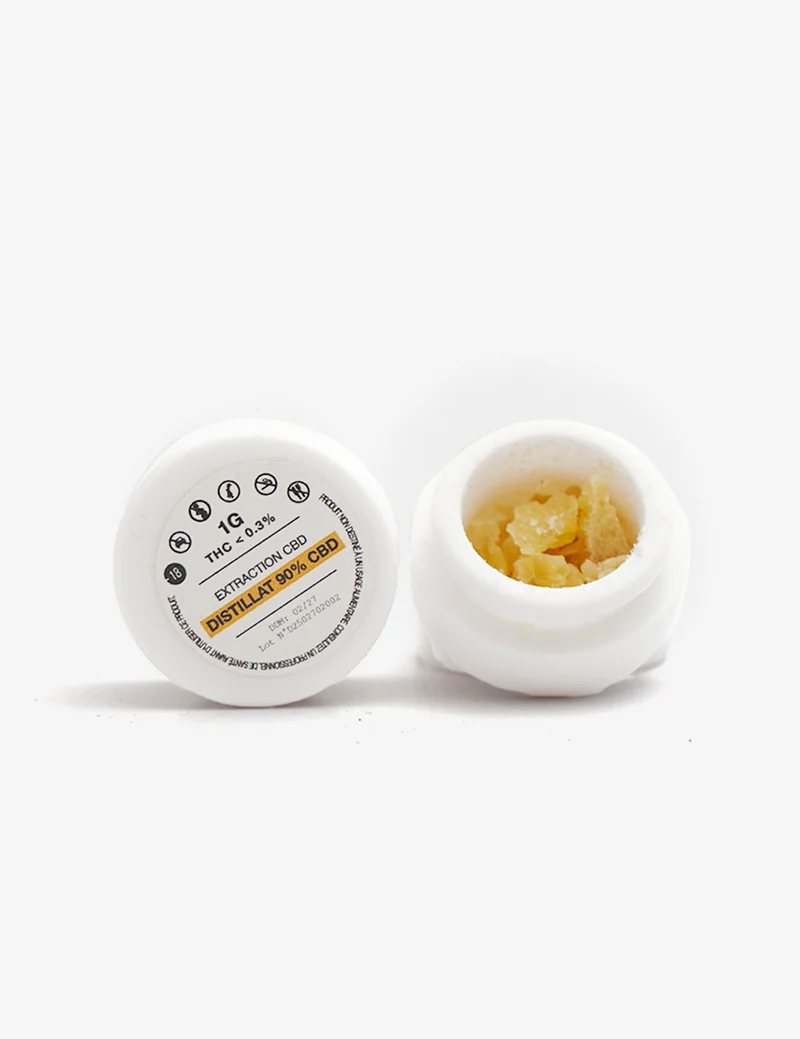 Distillat - 90% CBD