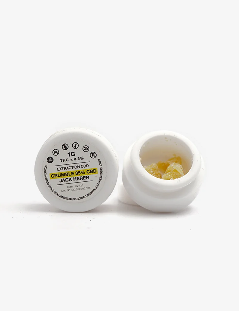 Crumble Jack Herer - 85% CBD
