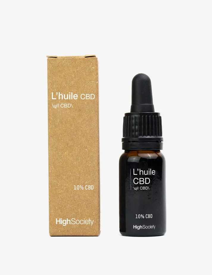 Huile 10% de CBD Full Spectrum