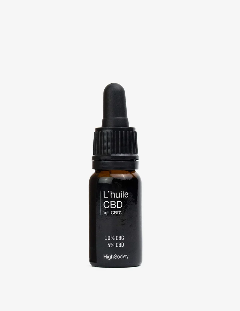 Huile de Chanvre CBG 10% + CBD 5%